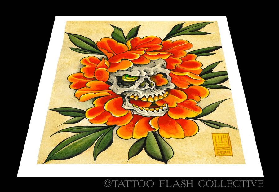 Woodz prints Woodz Print #13 - 30x40(cm)