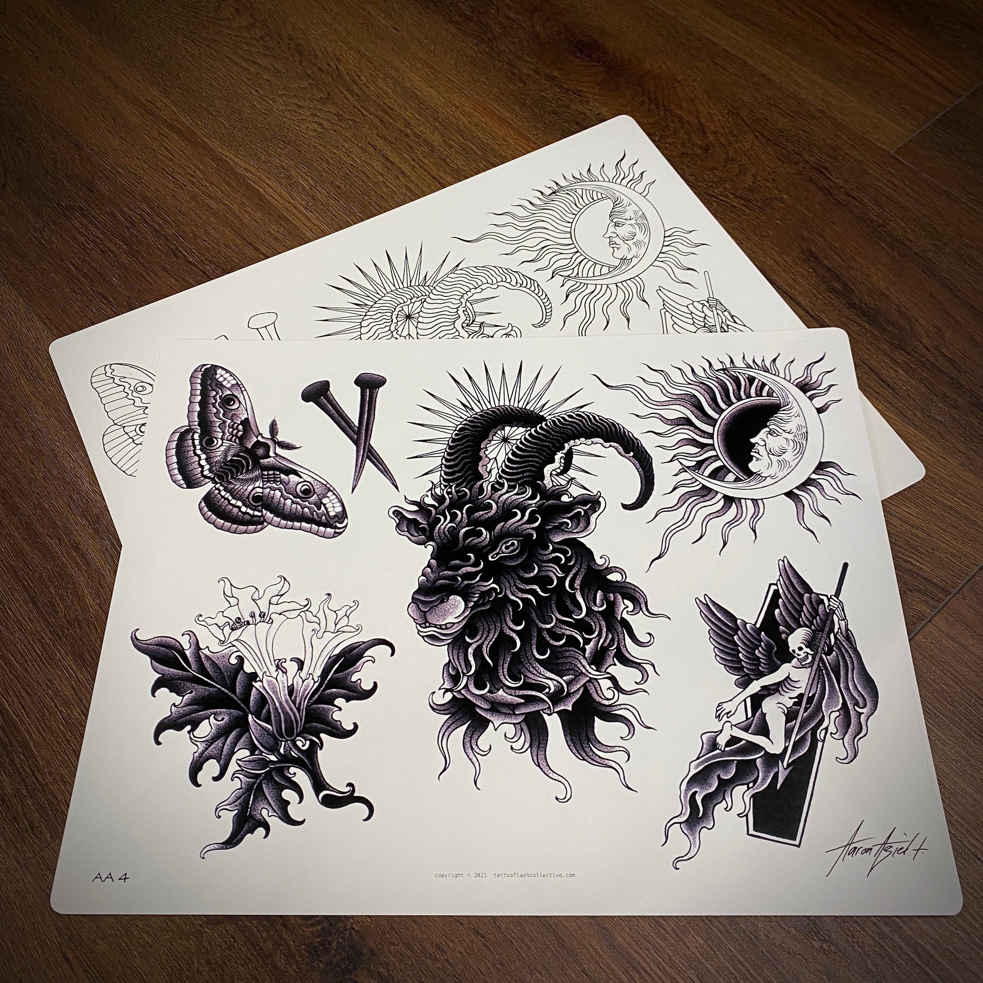 Aaron Aziel Flash Aaron Aziel #4