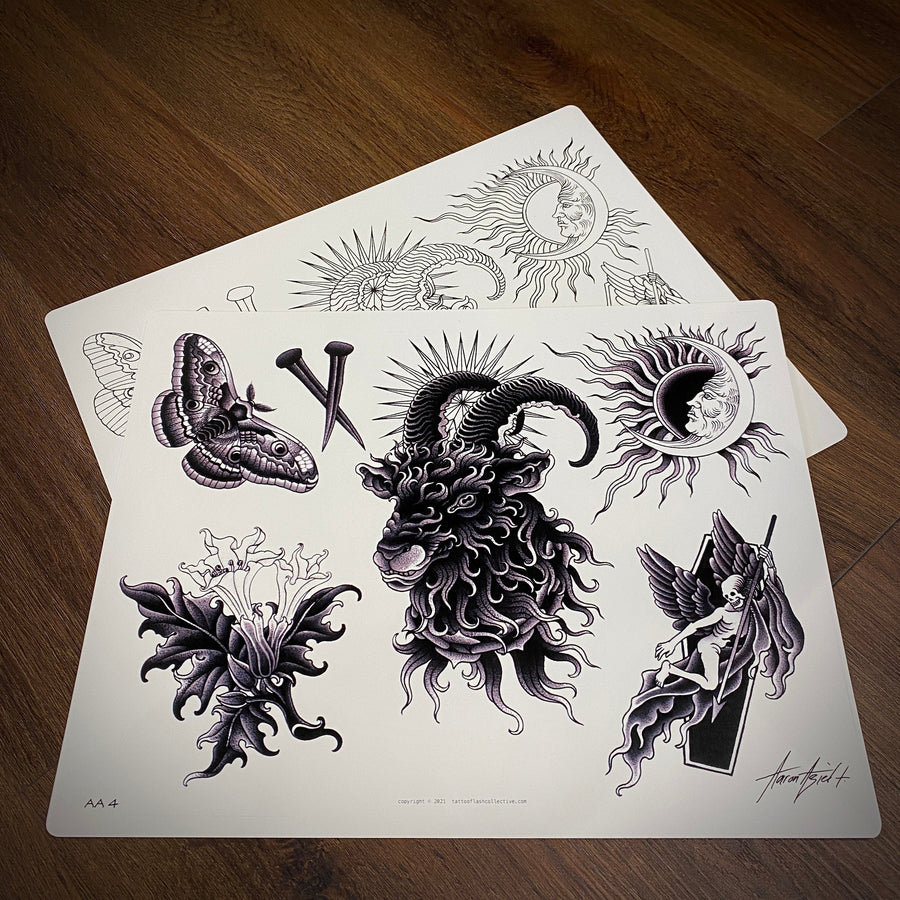 Aaron Aziel Flash Aaron Aziel #4