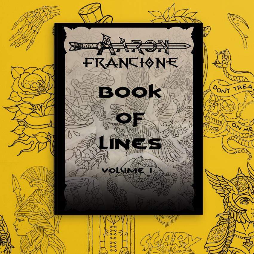 Aaron Francione Books Aaron Francione Line Drawings Vol.1