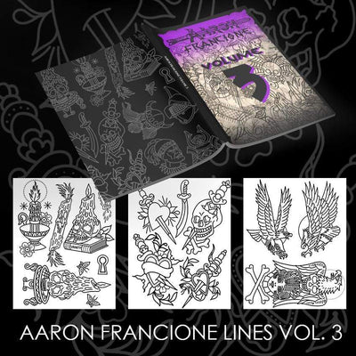 Aaron Francione Books Aaron Francione Line Drawings Vol.3