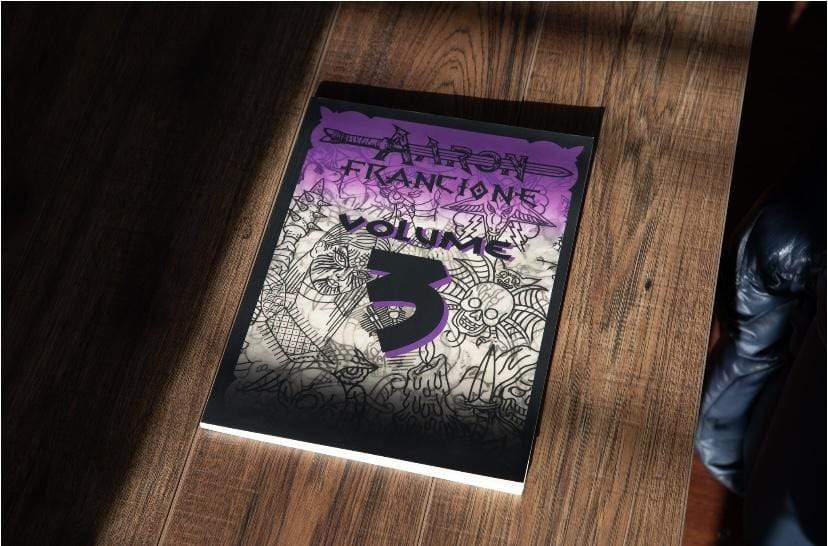 Aaron Francione Books Aaron Francione Line Drawings Vol.3