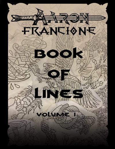 Aaron Francione digital books Aaron Francione Book of lines V1-DIGITAL