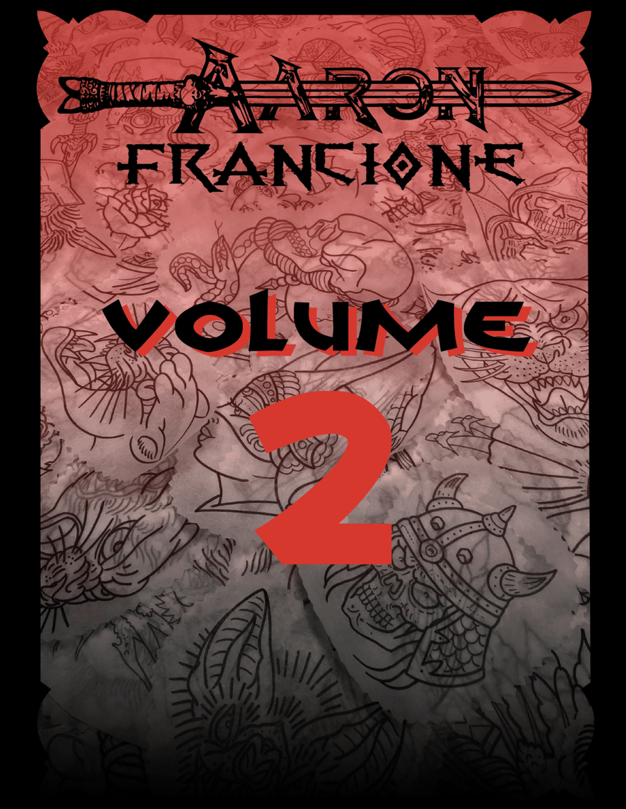 Aaron Francione digital books Aaron Francione Book of lines V2-DIGITAL