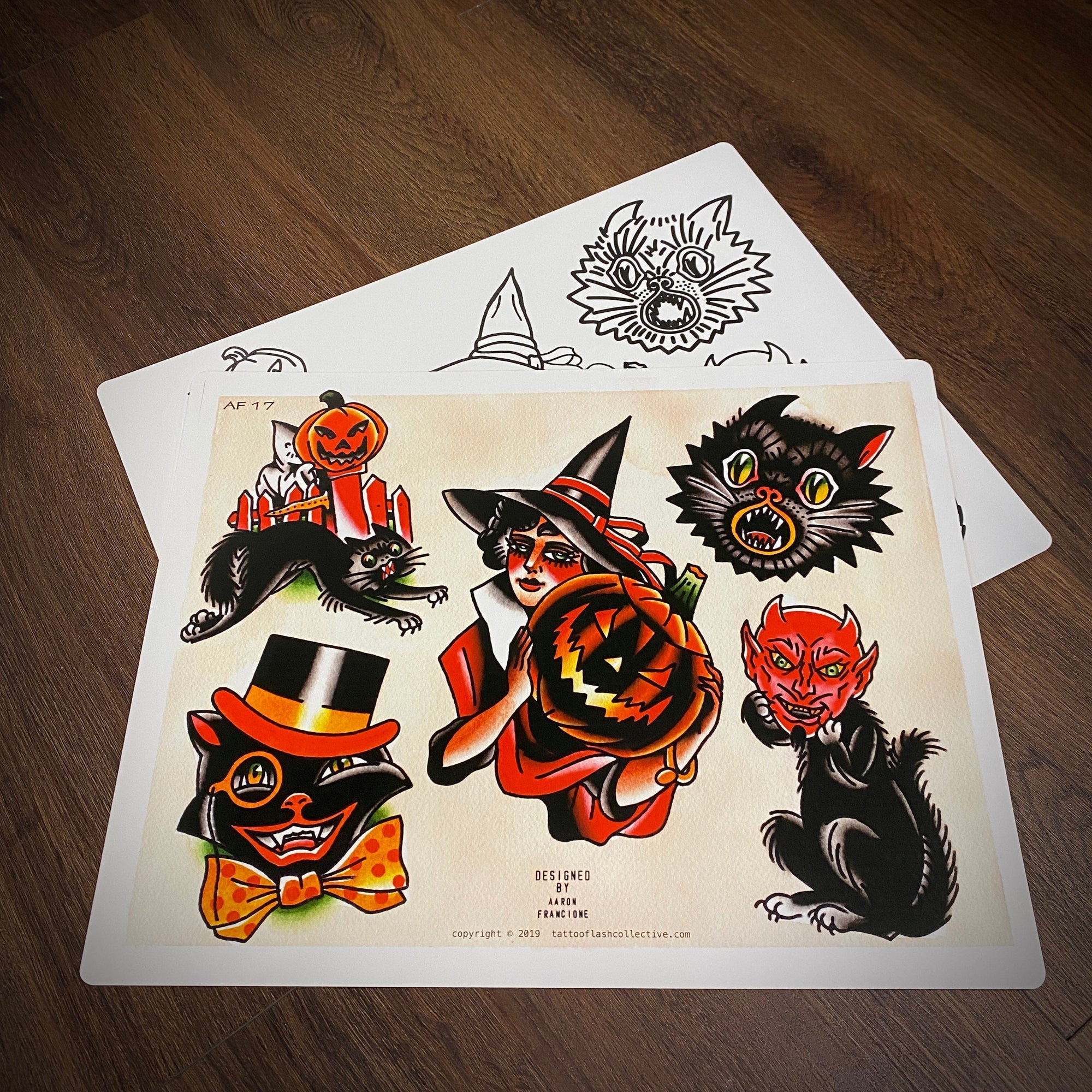 Aaron Francione Flash Aaron Francione #17