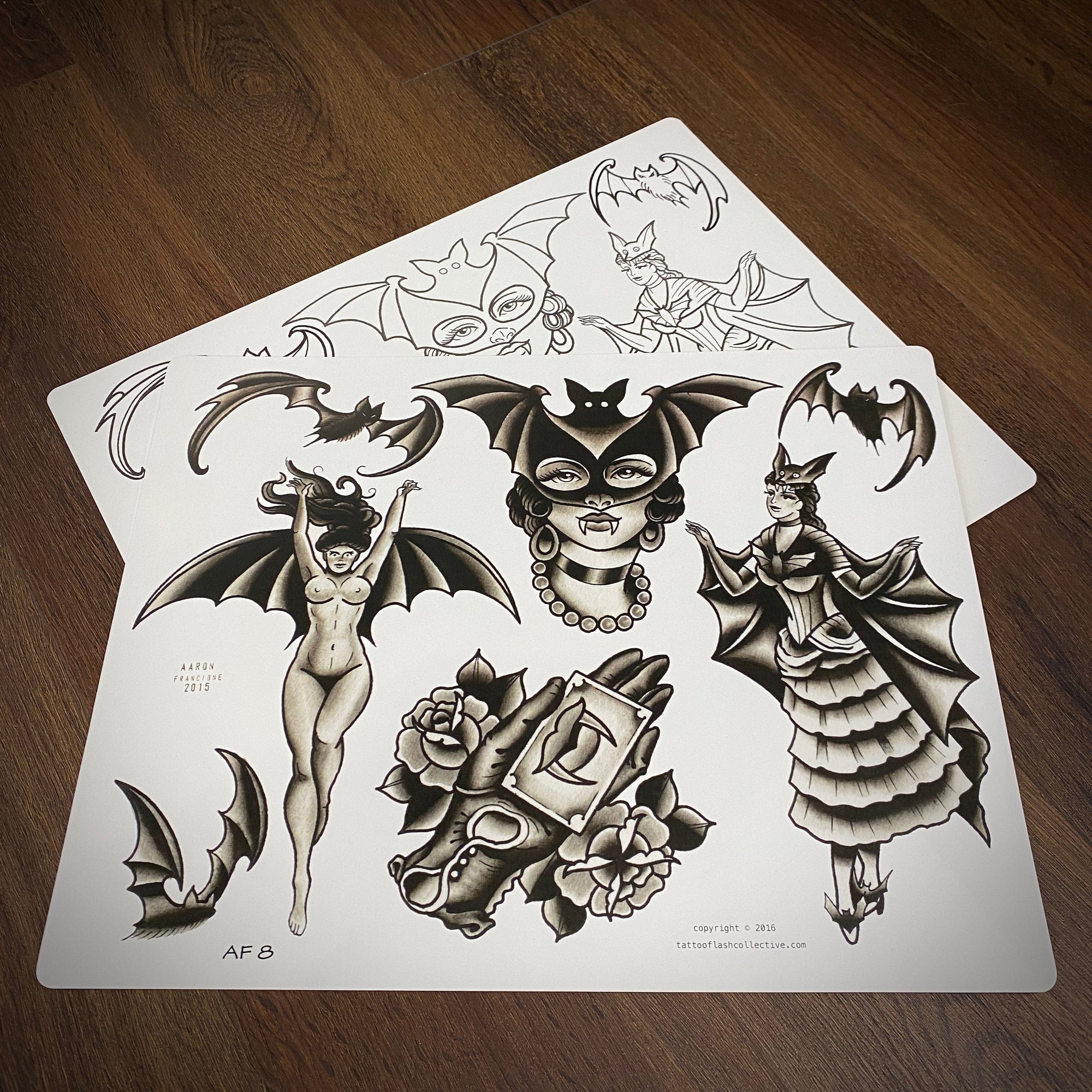 Aaron Francione Flash Aaron Francione #8