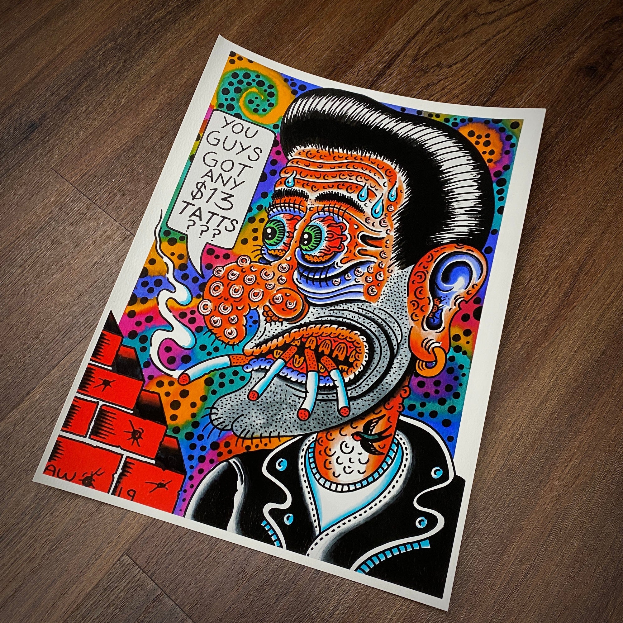 Adrian Willard prints Adrian Willard Print #4