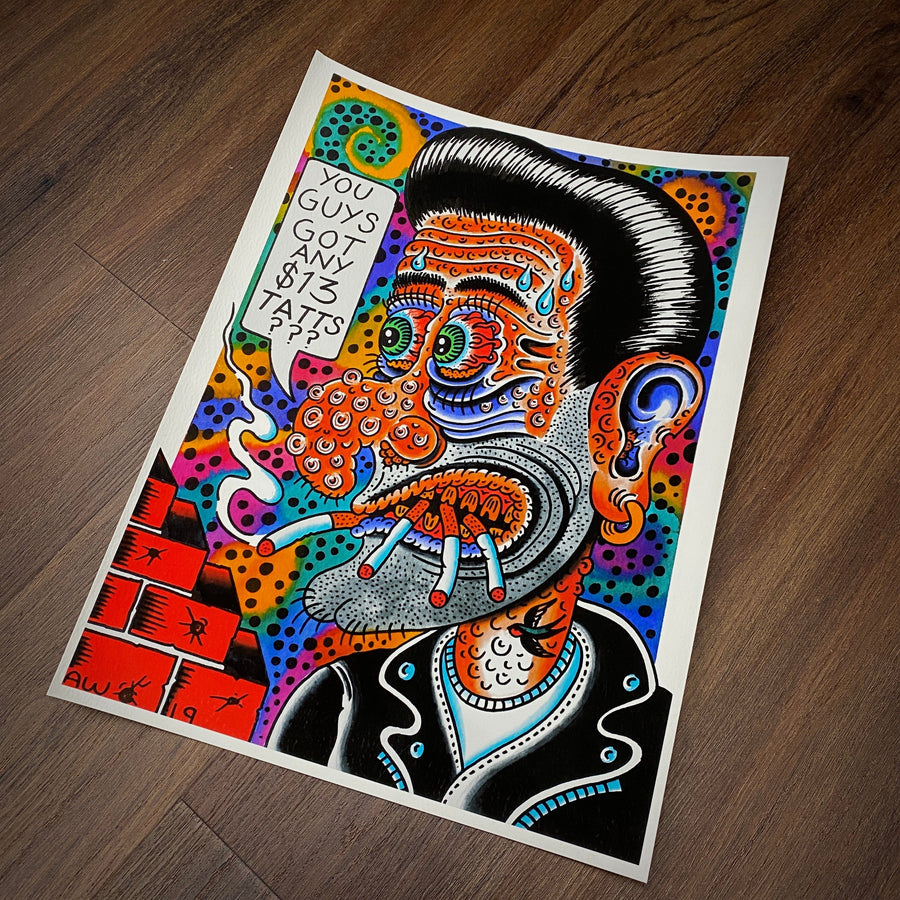 Adrian Willard prints Adrian Willard Print #4