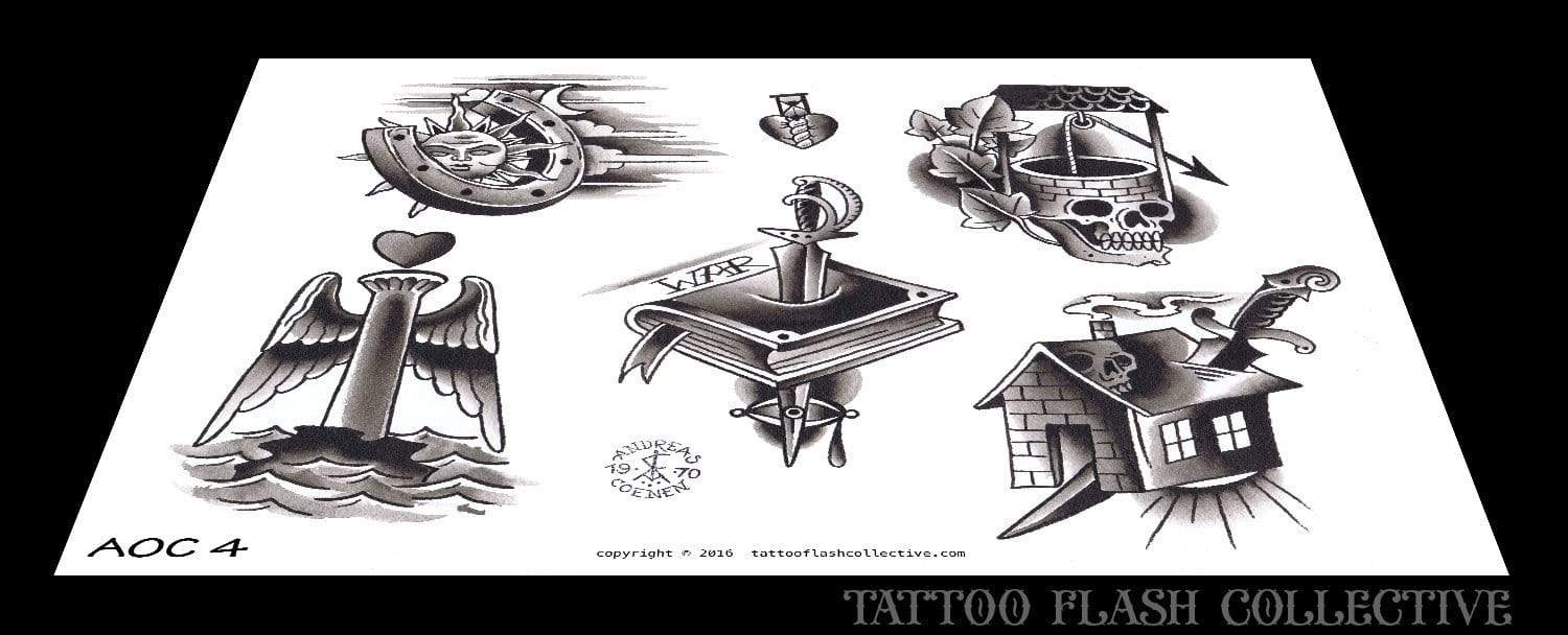 Andreas Coenen digital download Andreas Coenen 4 page Digital Flash #1-#4