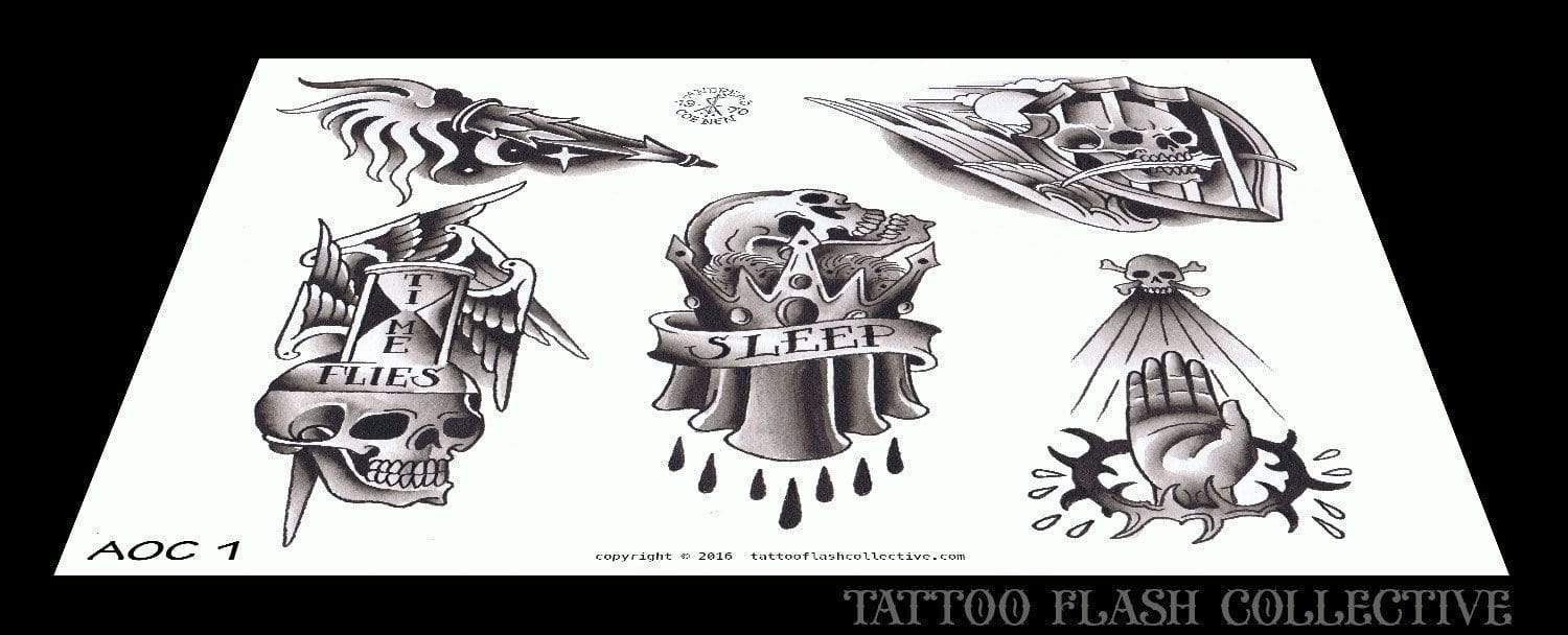 Andreas Coenen digital download Andreas Coenen 4 page Digital Flash #1-#4