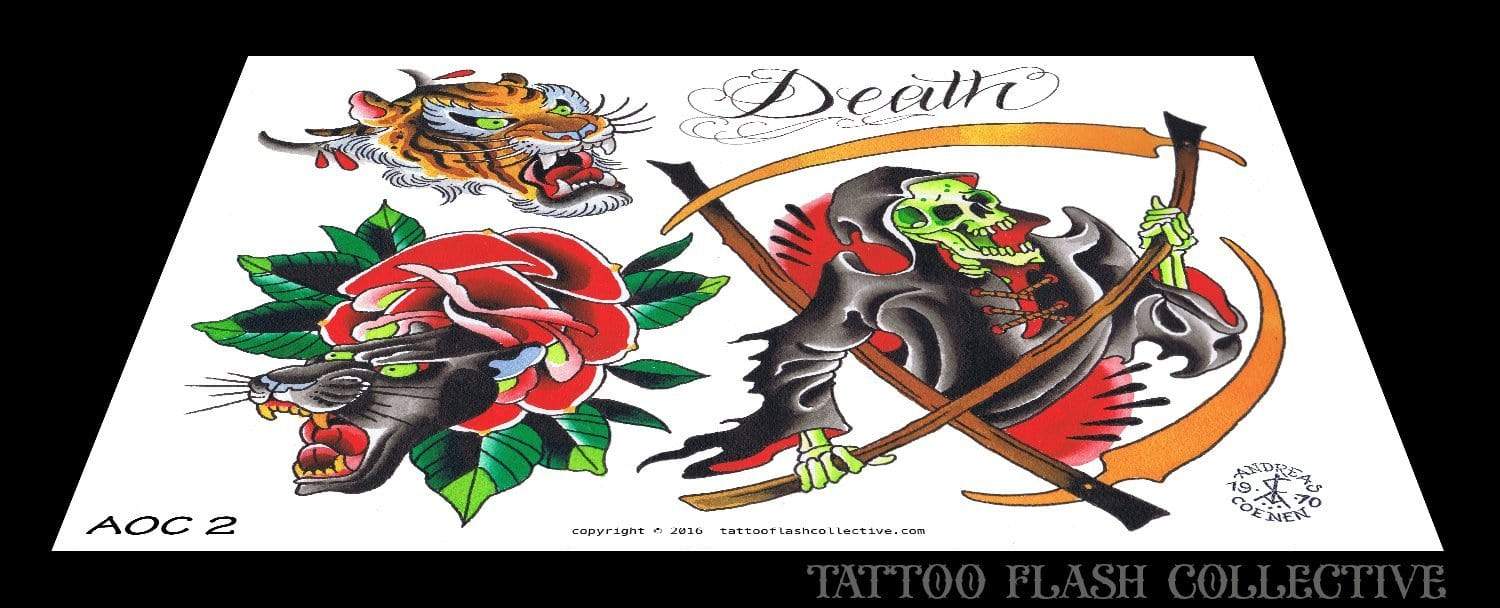 Andreas Coenen digital download Andreas Coenen 4 page Digital Flash #1-#4