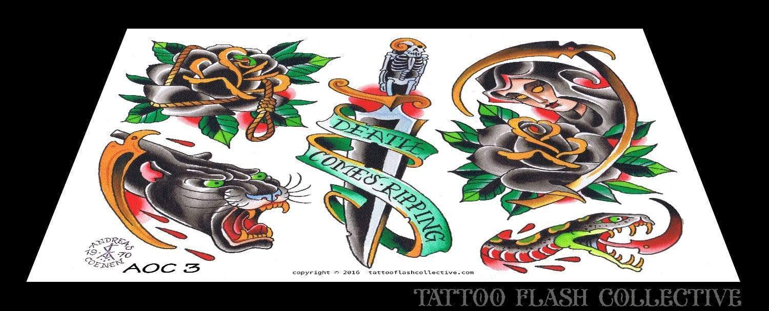 Andreas Coenen digital download Andreas Coenen 4 page Digital Flash #1-#4