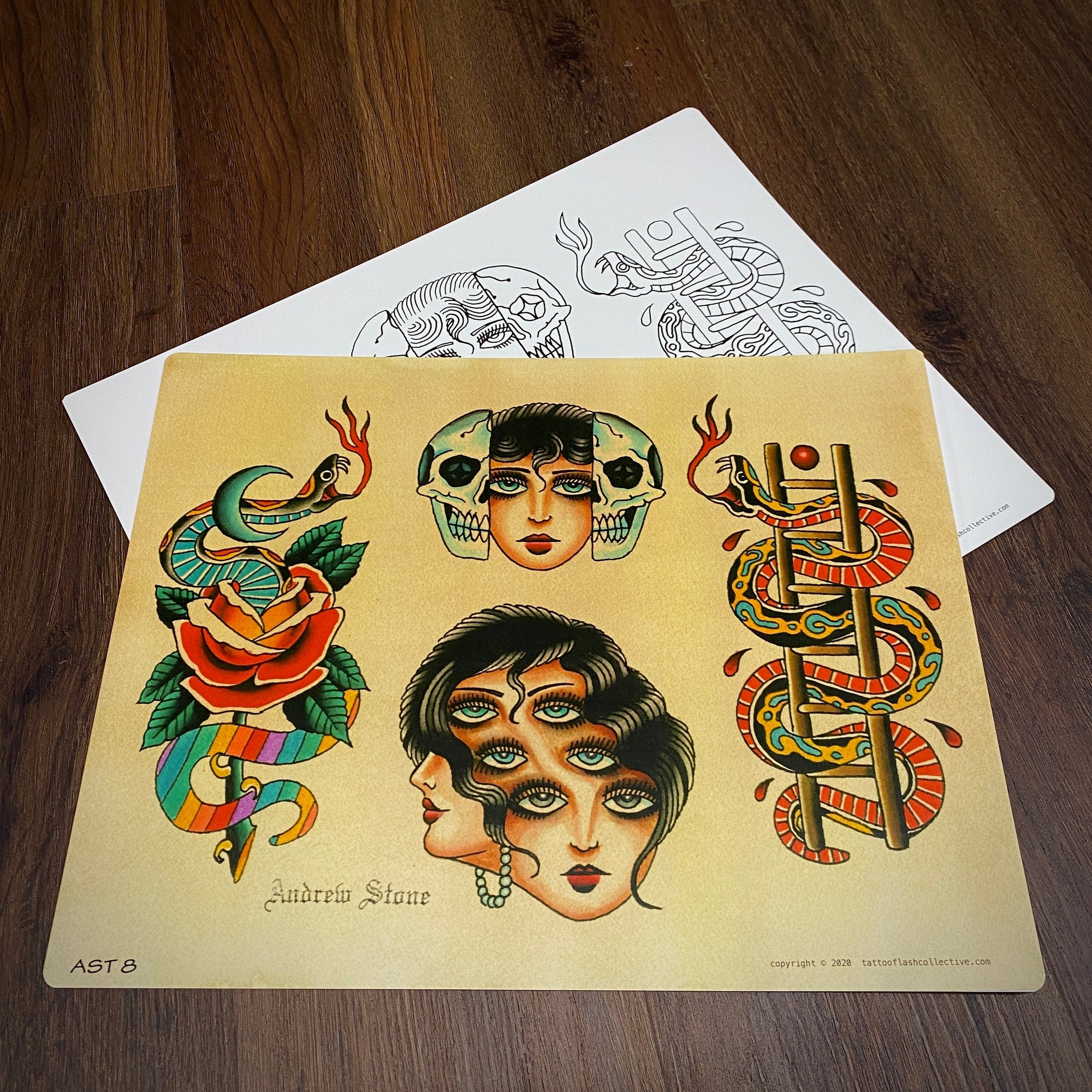 Andrew Stone Flash Andrew Stone #8