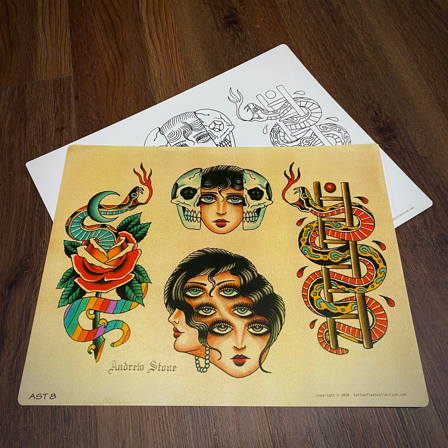 Andrew Stone Flash Andrew Stone #8