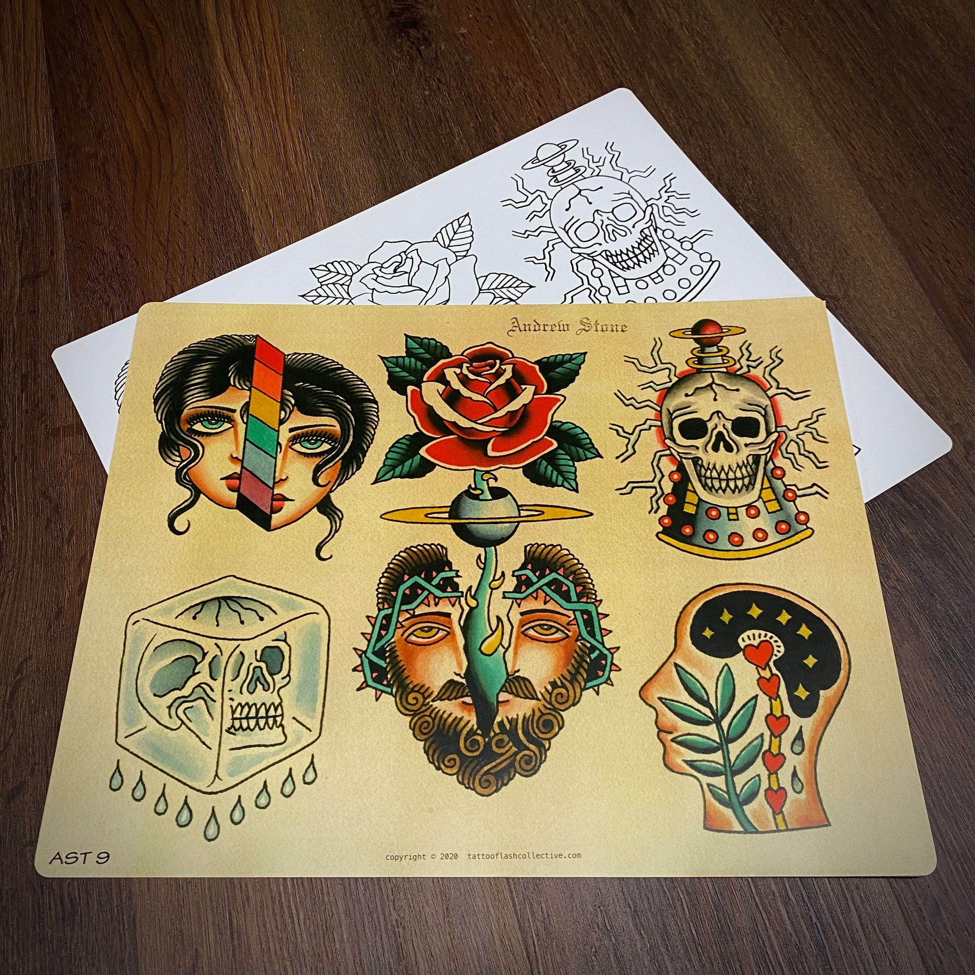 Andrew Stone Flash Andrew Stone #9