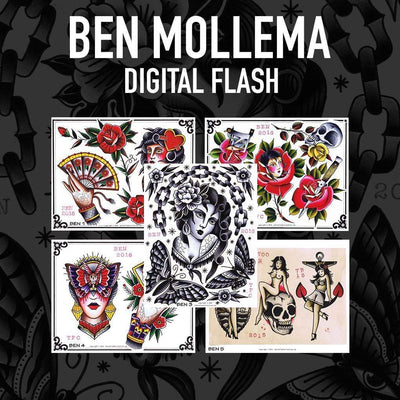 Ben Mollema digital download Ben Mollema 5 page Digital Flash #1-#5