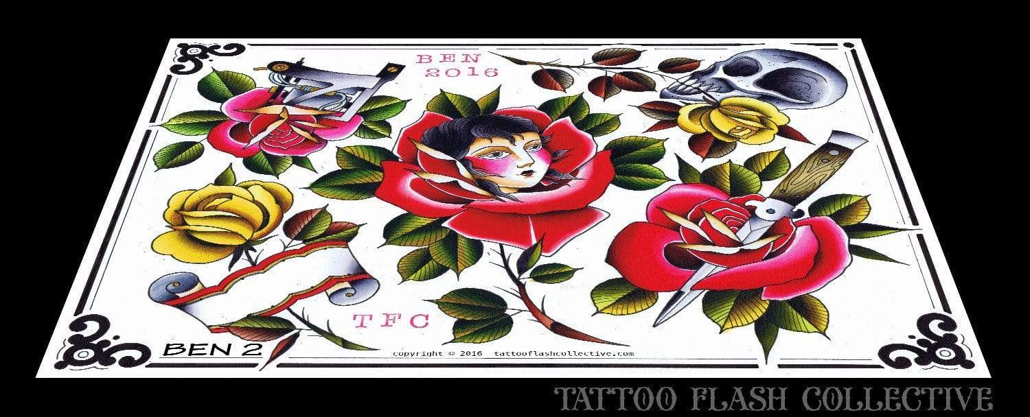 Ben Mollema digital download Ben Mollema 5 page Digital Flash #1-#5