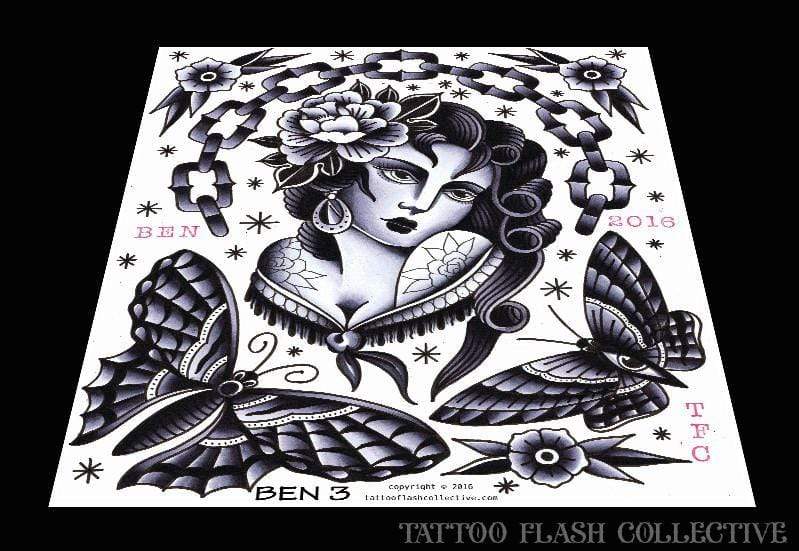 Ben Mollema digital download Ben Mollema 5 page Digital Flash #1-#5