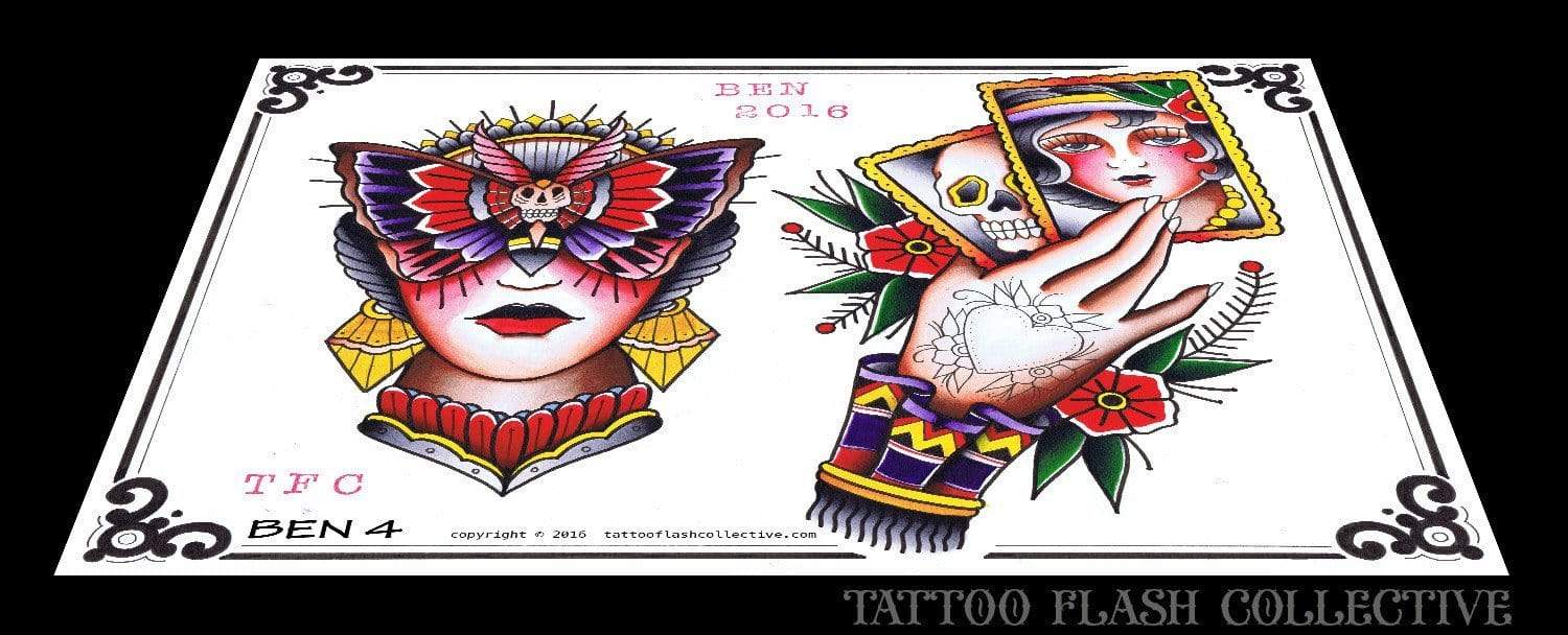 Ben Mollema digital download Ben Mollema 5 page Digital Flash #1-#5