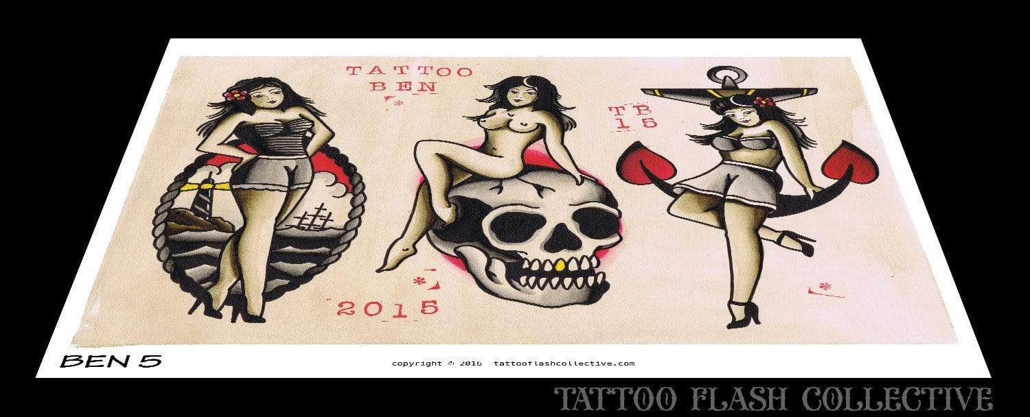 Ben Mollema digital download Ben Mollema 5 page Digital Flash #1-#5