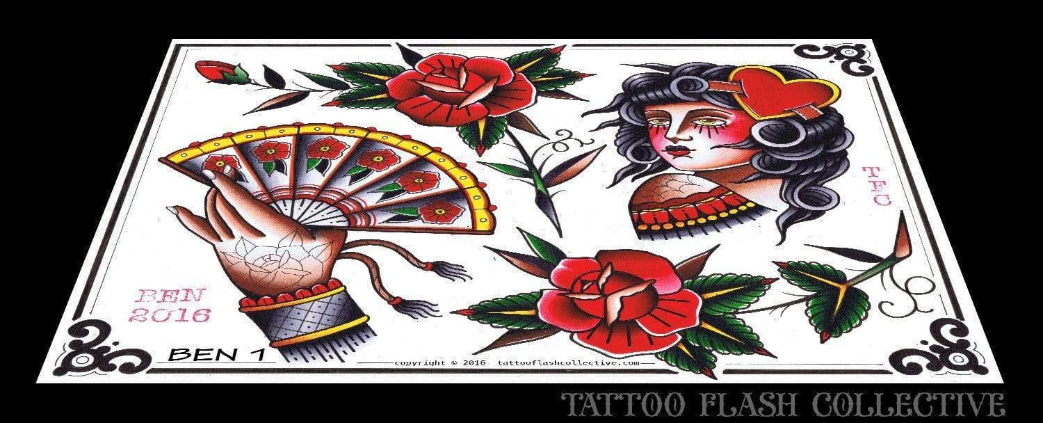 Ben Mollema digital download Ben Mollema 5 page Digital Flash #1-#5