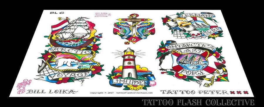 Bill Loika Flash Bill Loika #6