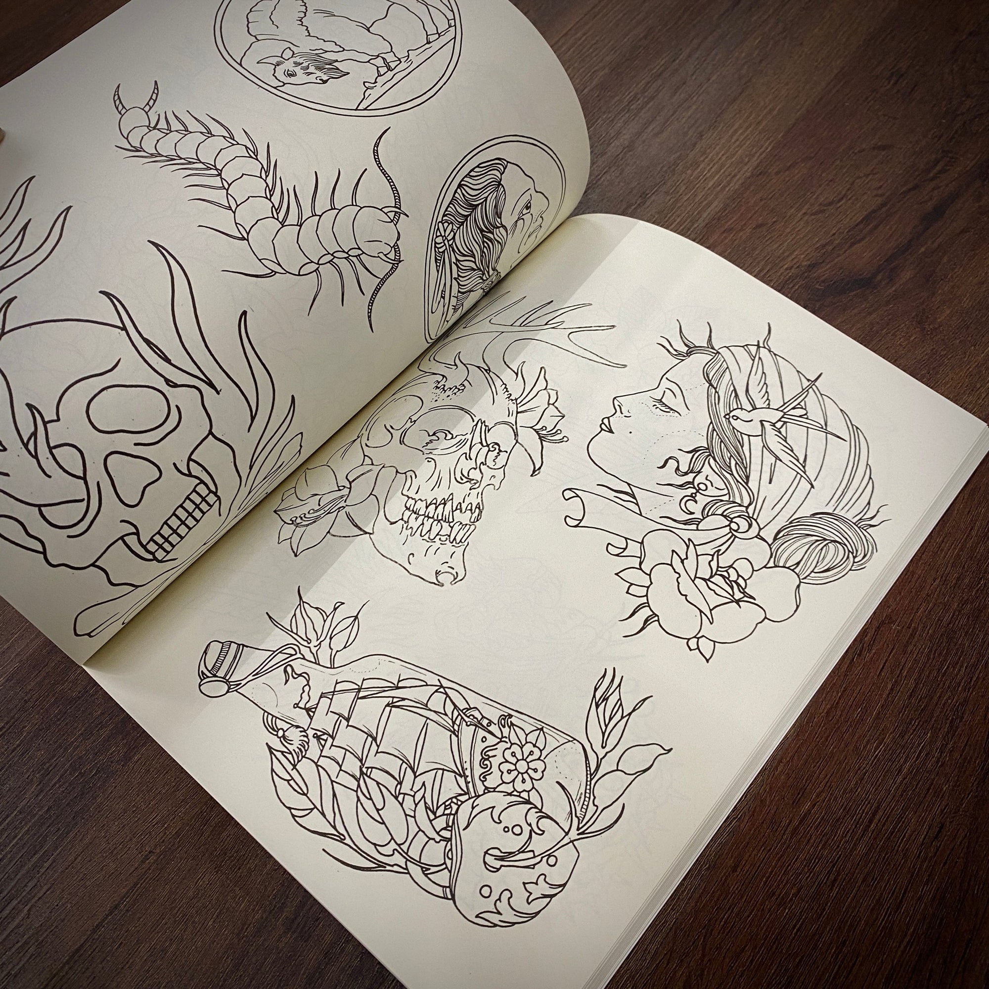 Black Stallion Tattoo Books Good Faith Tattoo Vol.1