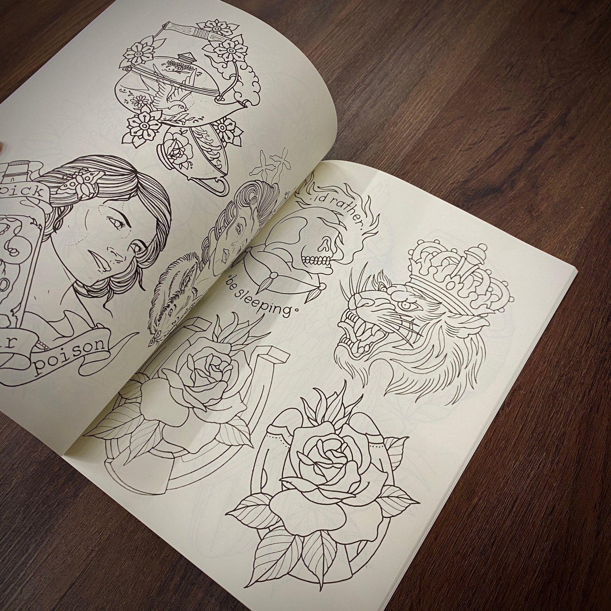 Black Stallion Tattoo Books Good Faith Tattoo Vol.1