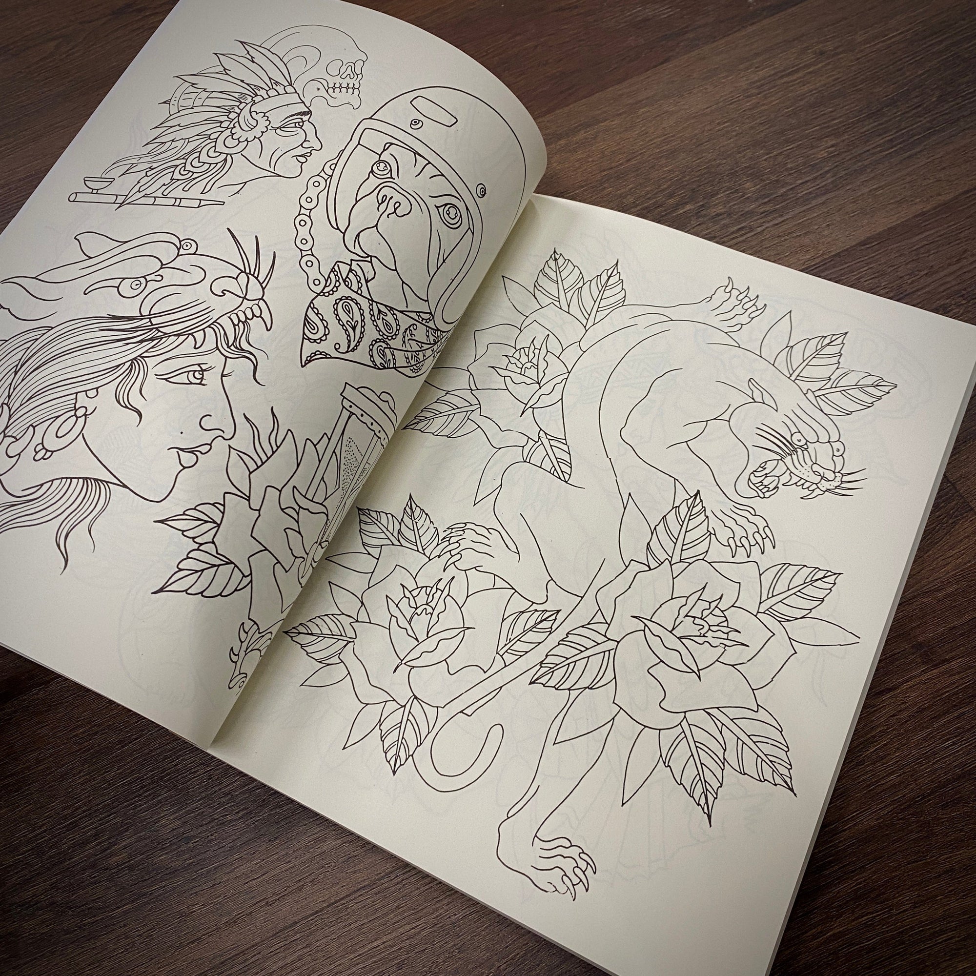 Black Stallion Tattoo Books Good Faith Tattoo Vol.1