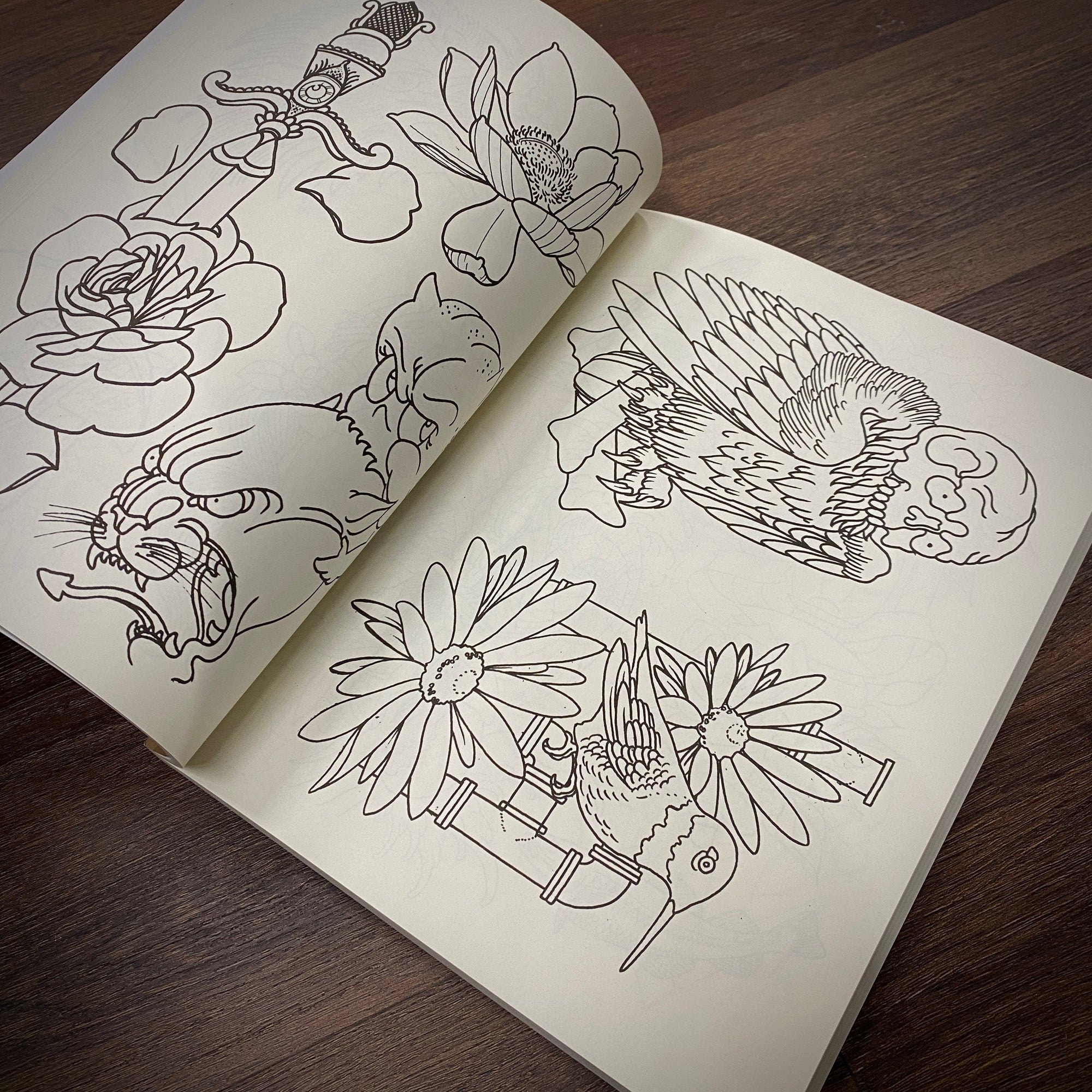 Black Stallion Tattoo Books Good Faith Tattoo Vol.1