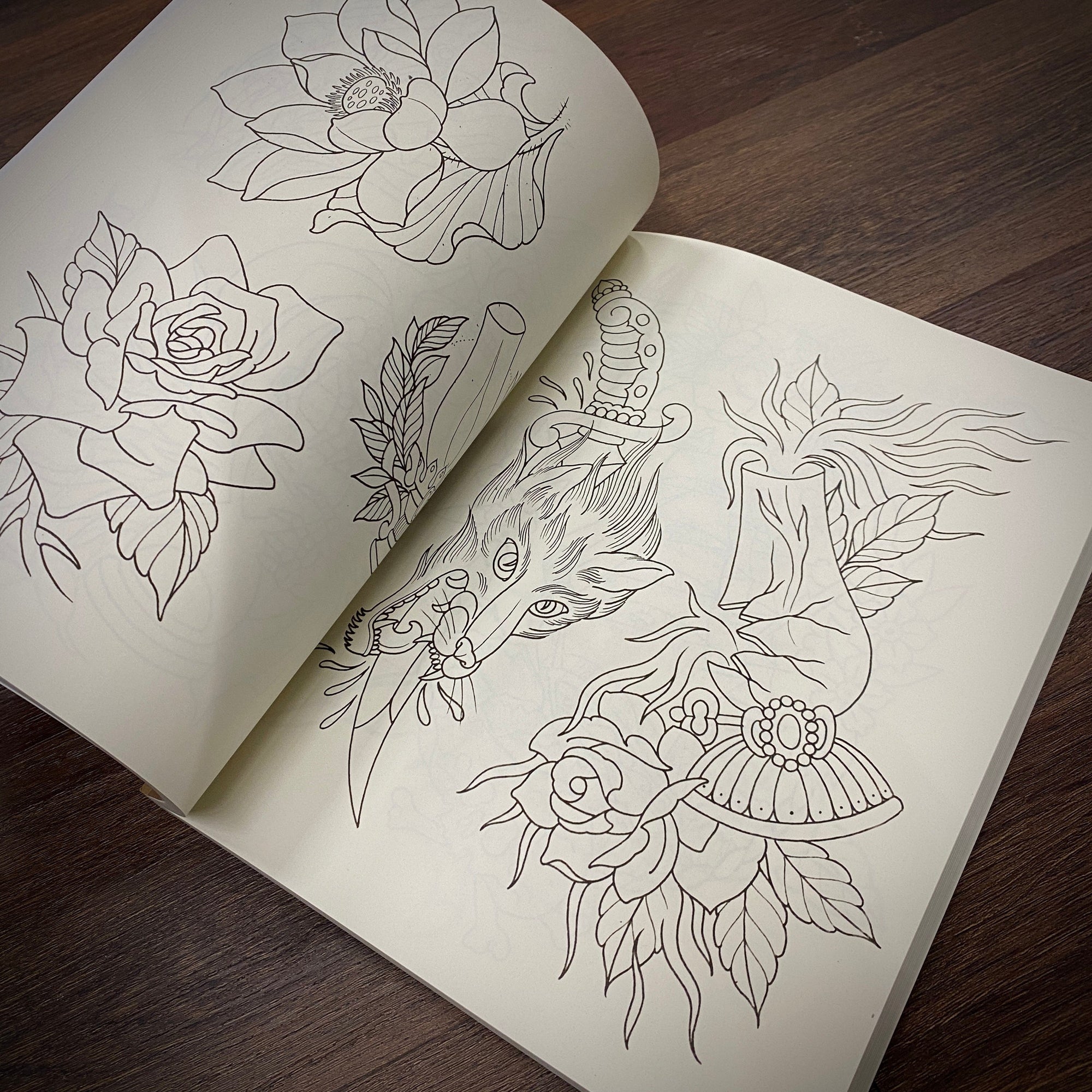 Black Stallion Tattoo Books Good Faith Tattoo Vol.1