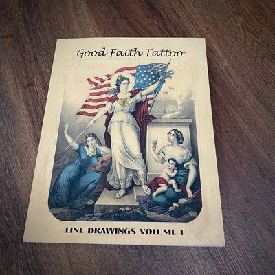 Black Stallion Tattoo Books Good Faith Tattoo Vol.1