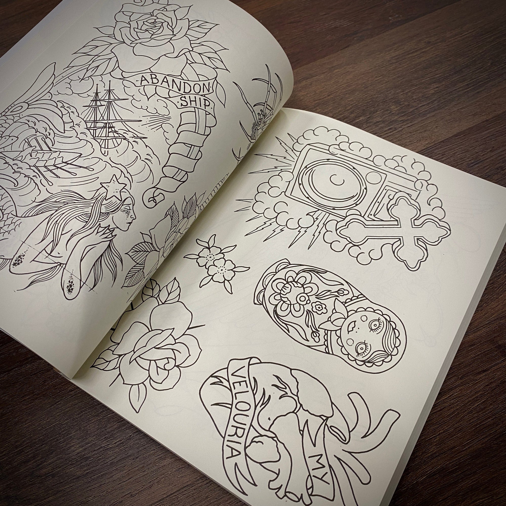 Black Stallion Tattoo Books Good Faith Tattoo Vol.1