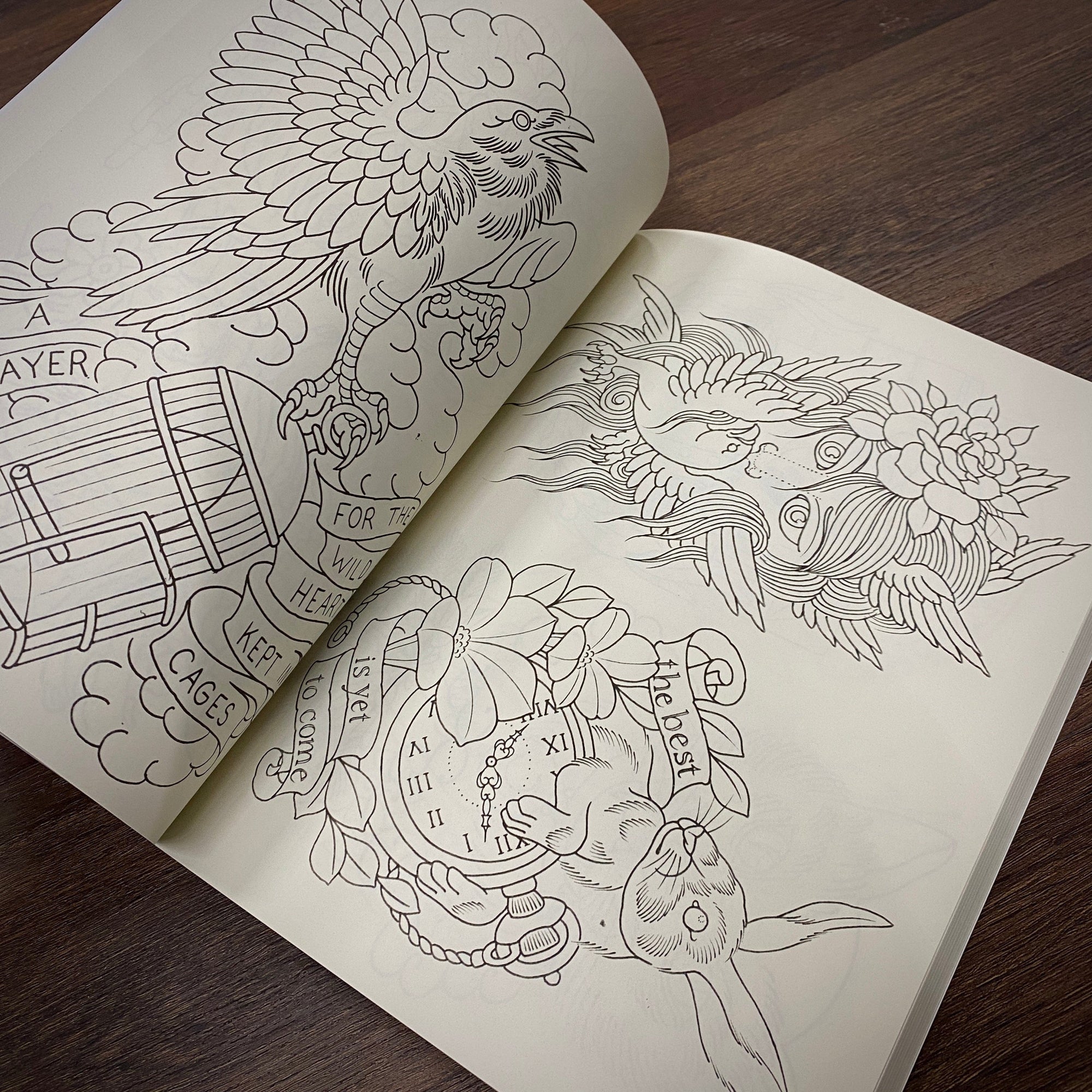 Black Stallion Tattoo Books Good Faith Tattoo Vol.1