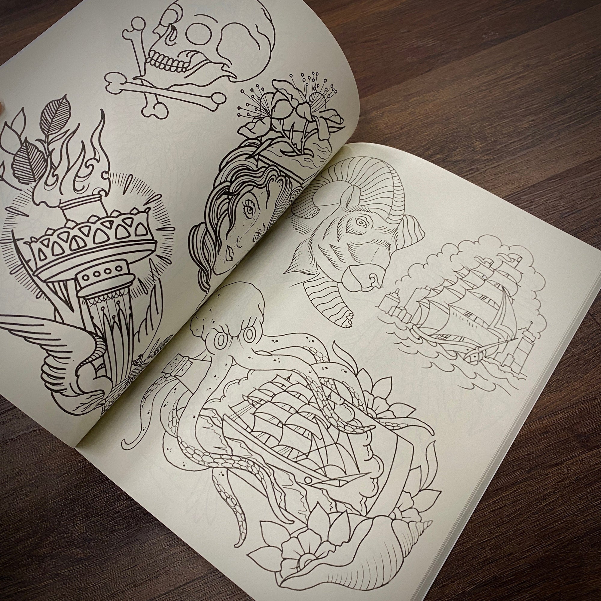 Black Stallion Tattoo Books Good Faith Tattoo Vol.1