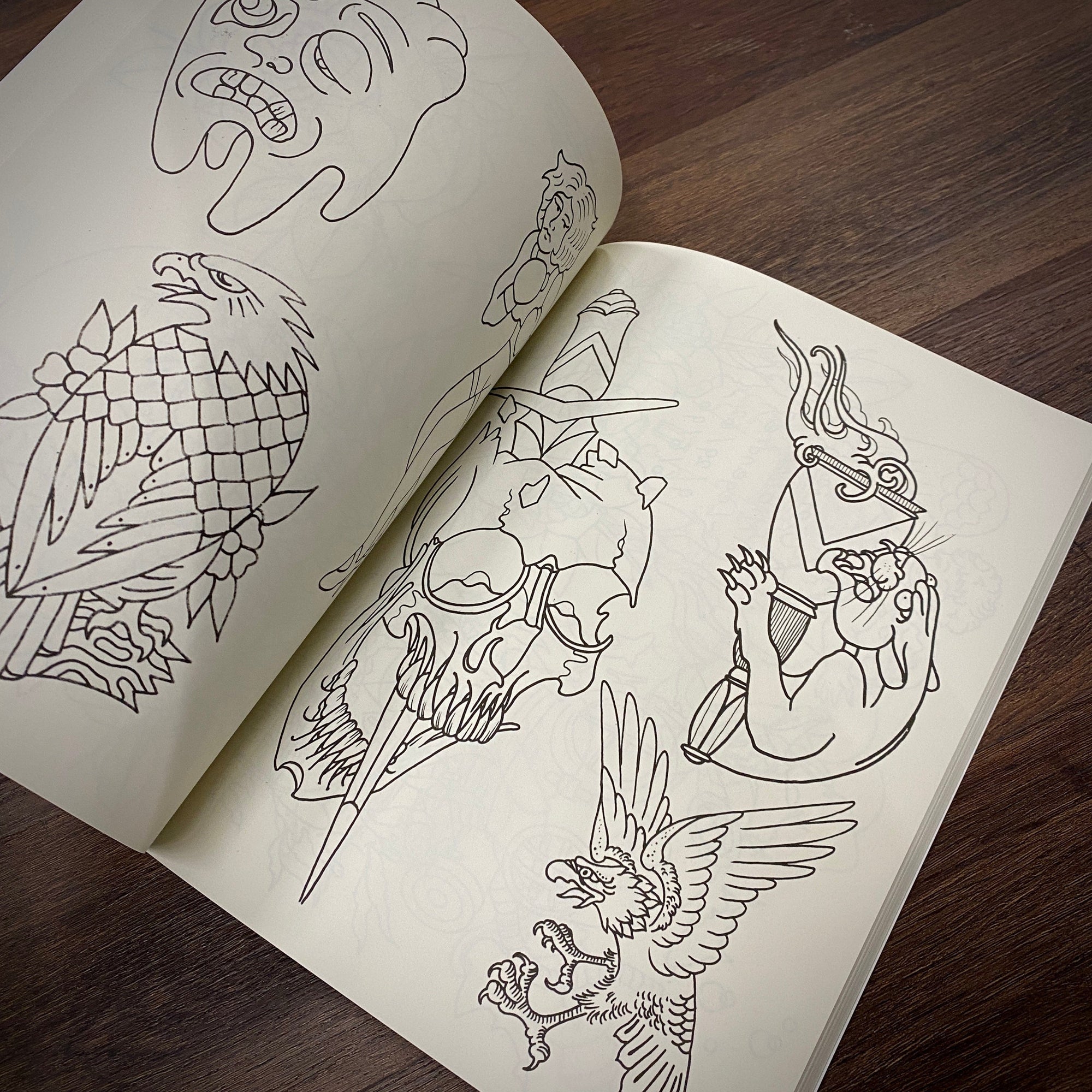 Black Stallion Tattoo Books Good Faith Tattoo Vol.1