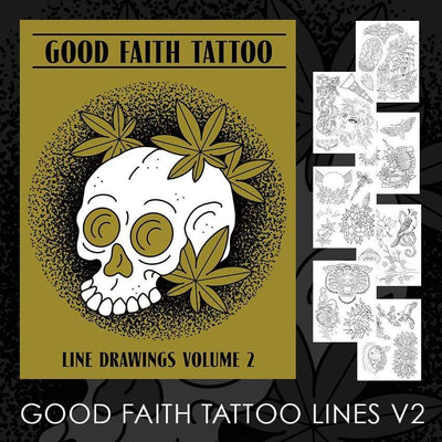 Black Stallion Tattoo Books Good Faith Tattoo Vol.2