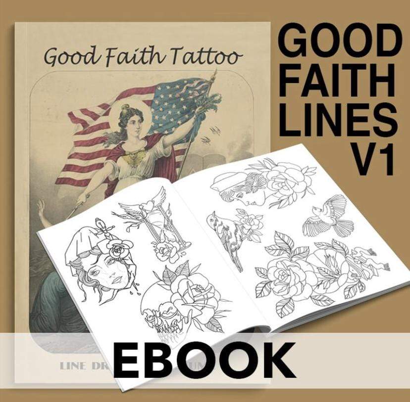 Black Stallion Tattoo digital books digital download Digital Download Good Faith Tattoo Vol.1