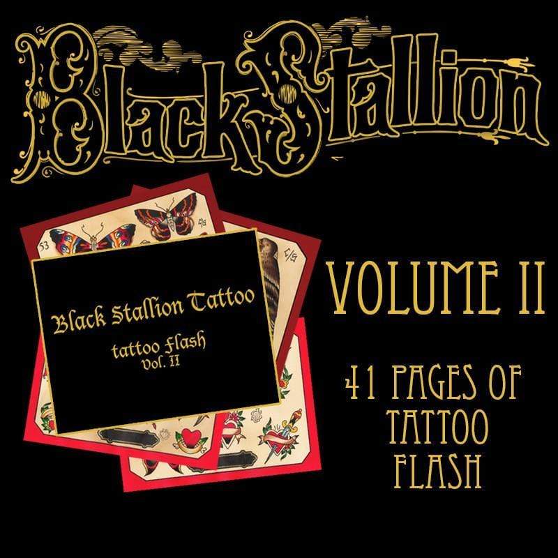 Black Stallion Tattoo digital books digital download ebook Digital download Black Stallion Vol.2