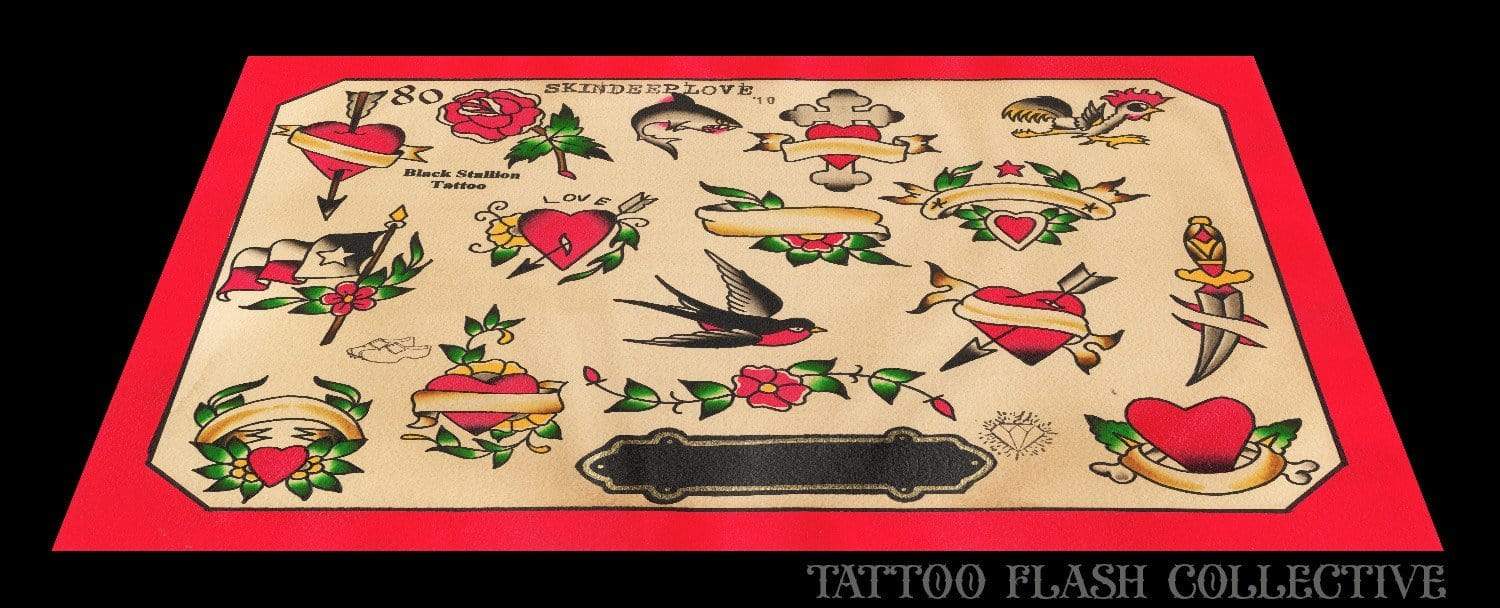 Black Stallion Tattoo digital books digital download ebook Digital download Black Stallion Vol.2