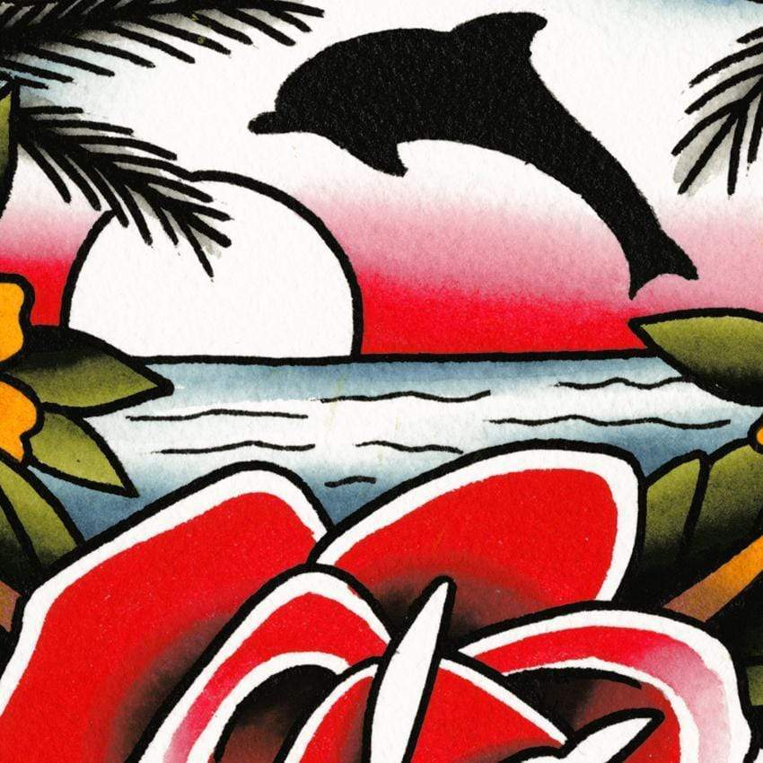 Black Stallion Tattoo Flash Black Stallion #110