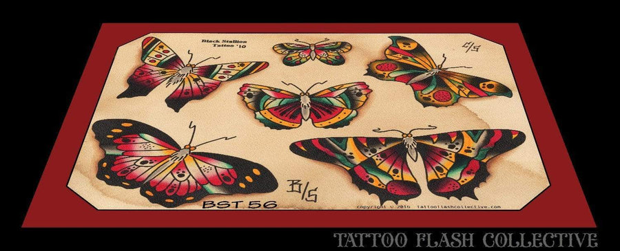 Black Stallion Tattoo Flash Black Stallion #56