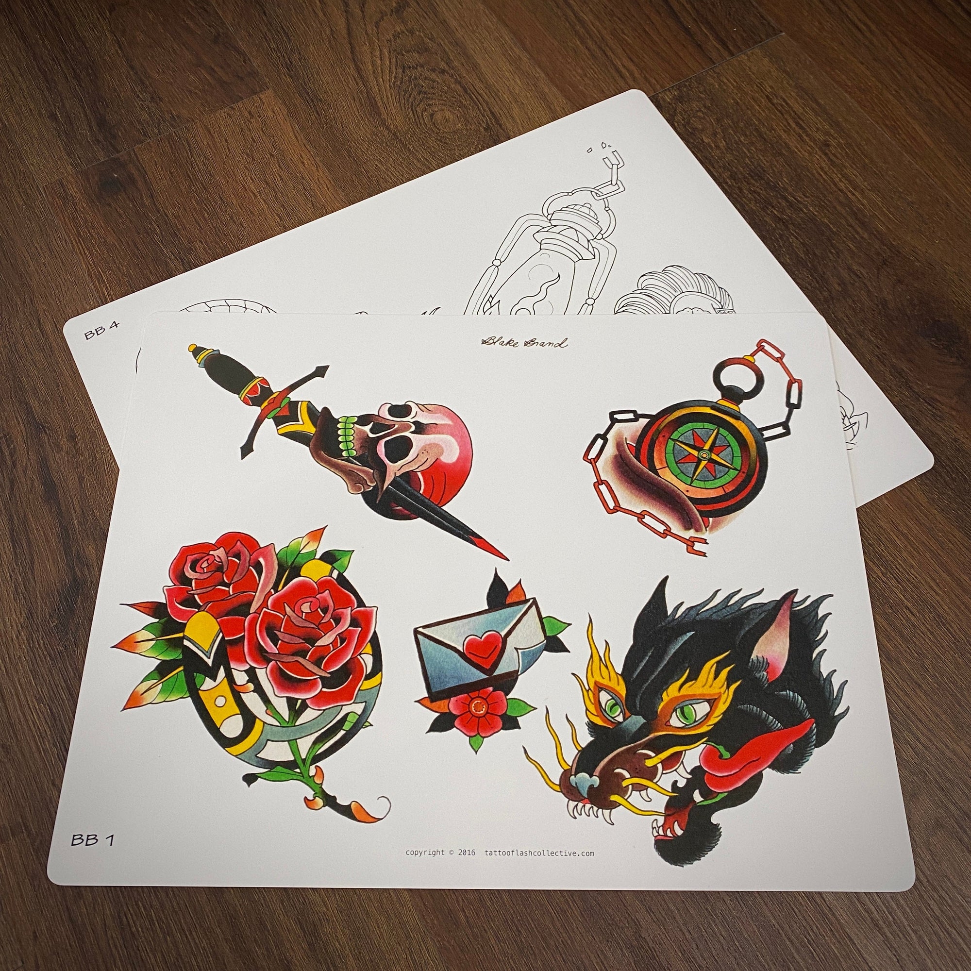 Blake Brand Flash Blake Brand #1