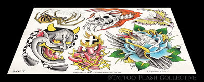 Braden Kendall #7 - tattooflashcollective