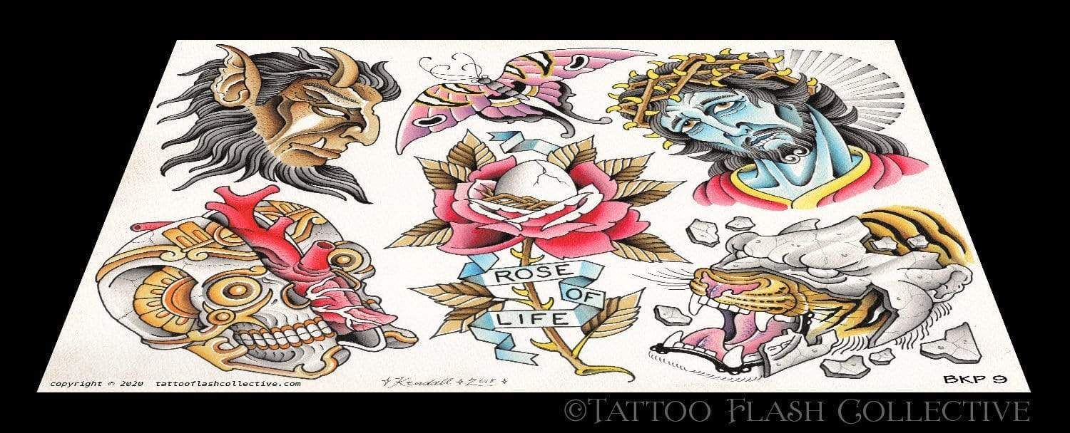 Braden Kendall Flash Braden Kendall #9