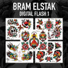 Bram Elstak digital download Bram Elstak 5 page Digital Flash #1-#5