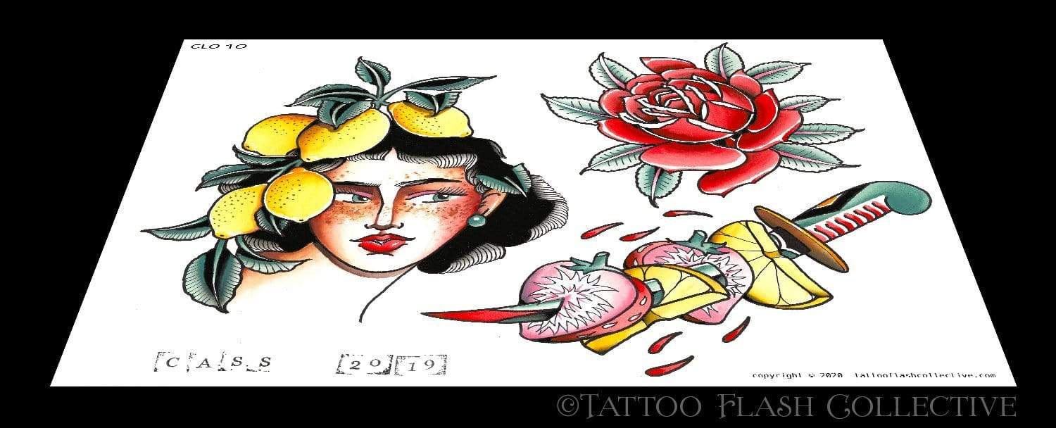 Cassie O'Neil #10 - tattooflashcollective