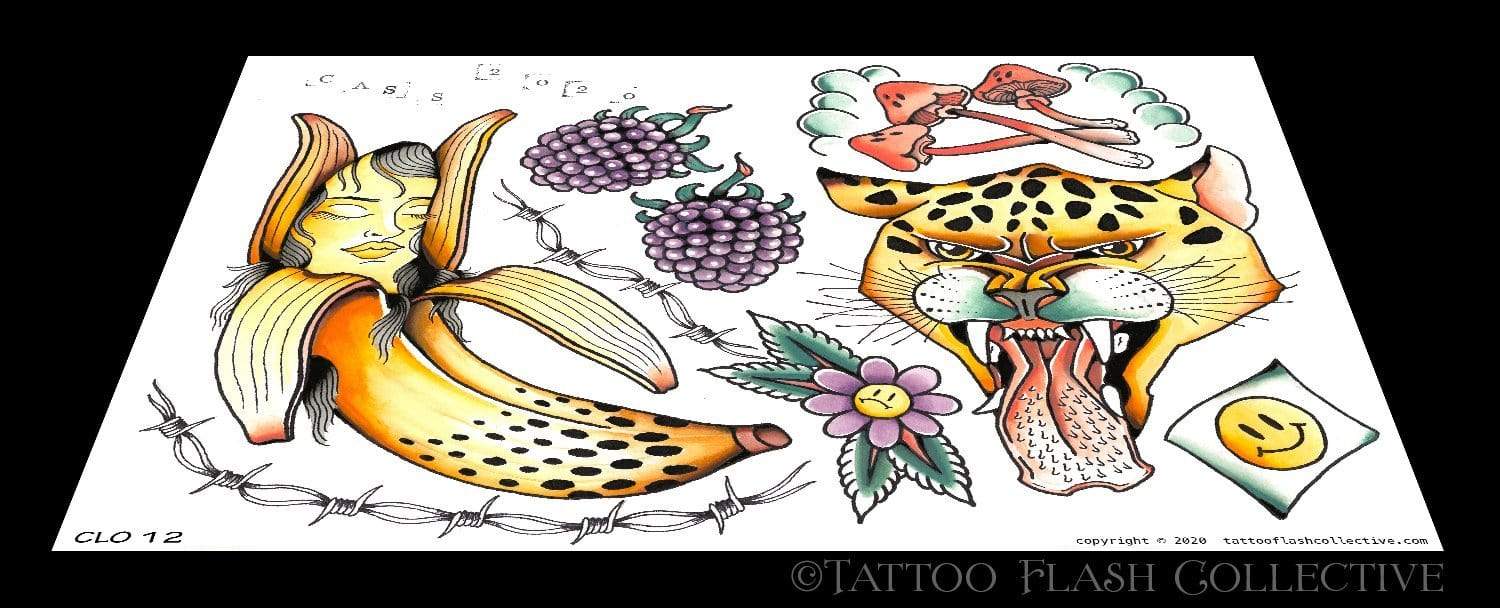 Cassie O'Neil #12 - tattooflashcollective