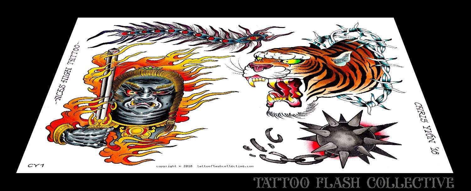 Chris Yvon Flash Chris Yvon #1