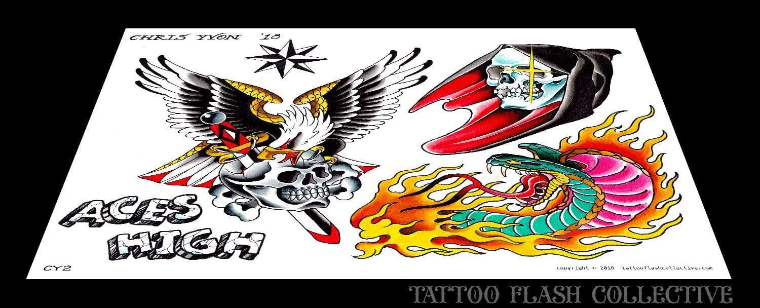 Chris Yvon Flash Chris Yvon #2